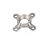 ADAPTADOR DE ROSCA FEMEA AJH-9203 ALUMINIUM - Imagem 1
