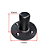 COPO/ BASE DE PARA SUB WOOFER AÇO - AJH7257 114*83 - Imagem 4