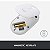 Mouse sem fio Logitech Pebble M350 com Conexão USB ou Bluetooth, Clique Silencioso, Design Slim Ambidestro e Pilha Inclusa - Branco - Imagem 5