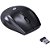 Mouse Sem Fio 2.4 Ghz 1200 Dpi Dynamic Ergo Preto Usb - Dm110 - Imagem 5