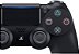 Controle S/Fio SONY Dualshock PS4 Preto - Imagem 4
