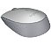 Mouse sem fio Logitech M170 com Design Ambidestro Compacto, Conexão USB e Pilha Inclusa - Prata - Imagem 3