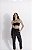 Jogger Couro Preto - Imagem 1
