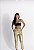 Jogger Couro Dourado - Imagem 1