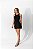 Shorts Saia Cargo Preto - Imagem 1