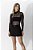 Body Tule Preto - Imagem 1