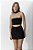 Cropped Chocker Preto - Imagem 1
