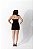 Vestido Curto Alfaiataria Preto - Imagem 3