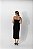 Vestido Malha Midi Preto - Imagem 2