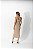 Vestido Malha Midi Areia - Imagem 3