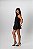 Vestido Colete Alfaiataria Risca Giz Preto - Imagem 2
