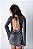 Vestido Curto Lurex Preto - Imagem 4