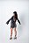 Vestido Curto Lurex Preto - Imagem 2