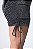 Vestido Curto Lurex Preto - Imagem 3