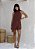 Vestido Lia Marrom - Imagem 1