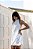 Vestido Lia Off Brilhos - Imagem 1