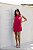 Vestido Lia Pink Lurex - Imagem 1