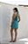 Vestido Lia Verde Lurex - Imagem 2