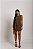 Vestido Tati Marrom - Imagem 1