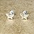 Brinco Borboleta com tarracha baby - Imagem 4