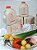 Kit Peach Plus - 4 litros de Aloe Bits & Peaches - Imagem 6
