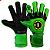 LUVA DE GOLEIRO PROFISSIONAL N1 HORUS ELITE VERDE+ BRINDE - Imagem 1