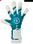 LUVA DE GOLEIRO PROFISSIONAL N1 ZEUS GREEN + BRINDE - Imagem 3