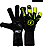 LUVA DE GOLEIRO PROFISSIONAL N1 SIRIUS NEON + BRINDE - Imagem 1