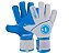 Luva de Goleiro Profissional N1 Cronos Blue + Adesivo - Imagem 1