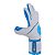 Luva de Goleiro Profissional N1 Cronos Blue + Adesivo - Imagem 4