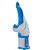 Luva de Goleiro Profissional N1 Cronos Blue + Adesivo - Imagem 5