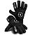 Luva de Goleiro Profissional N1 Cronos Black + Adesivo - Imagem 2
