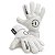 Luva de Goleiro Profissional N1 Cronos White + Adesivo - Imagem 1
