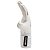 Luva de Goleiro Profissional N1 Cronos White + Adesivo - Imagem 5