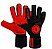 Luva de Goleiro Profissional N1 Cronos Red + Adesivo - Imagem 1
