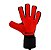 Luva de Goleiro Profissional N1 Cronos Red + Adesivo - Imagem 2