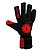 Luva de Goleiro Profissional N1 Cronos Red + Adesivo - Imagem 3