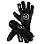 Luva de Goleiro Profissional N1 Infantil Kids PRETO - Imagem 2