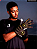 LUVA DE GOLEIRO PROFISSIONAL N1 SCORPIUS GOLD PRETA 2.0 + BRINDE - Imagem 3
