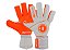 DUPLICADO - Luva de Goleiro Profissional N1 Cronos Orange + Adesivo - Imagem 1