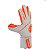 DUPLICADO - Luva de Goleiro Profissional N1 Cronos Orange + Adesivo - Imagem 4