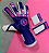 LUVA DE GOLEIRO PROFISSIONAL N1 SIRIUS ROXA + BRINDE - Imagem 3