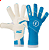 LUVA DE GOLEIRO PROFISSIONAL N1 SIRIUS AZUL + BRINDE - Imagem 4