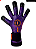 LUVA DE GOLEIRO PROFISSIONAL N1 ZEUS ROXO + BRINDE - Imagem 2