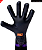 LUVA DE GOLEIRO PROFISSIONAL N1 ZEUS ROXO + BRINDE - Imagem 3