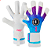 LUVA DE GOLEIRO PROFISSIONAL N1 ZEUS AZUL + BRINDE - Imagem 1