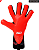 LUVA DE GOLEIRO PROFISSIONAL N1 ZEUS RED + BRINDE - Imagem 2