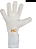 LUVA DE GOLEIRO PROFISSIONAL N1 SCORPIUS GOLD BRANCA 2.0 + BRINDE - Imagem 2