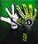 LUVA DE GOLEIRO PROFISSIONAL N1 SCORPIUS NEON 2.0 + BRINDE - Imagem 4