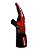 LUVA DE GOLEIRO PROFISSIONAL N1 SCORPIUS RED 2.0 + BRINDE - Imagem 4